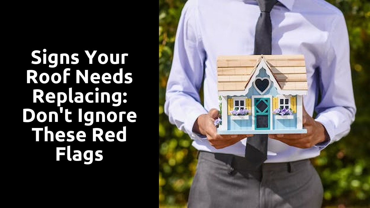 Signs Your Roof Needs Replacing: Don't Ignore These Red Flags