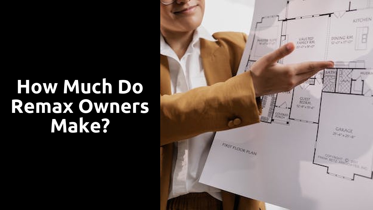 How much do Remax owners make?