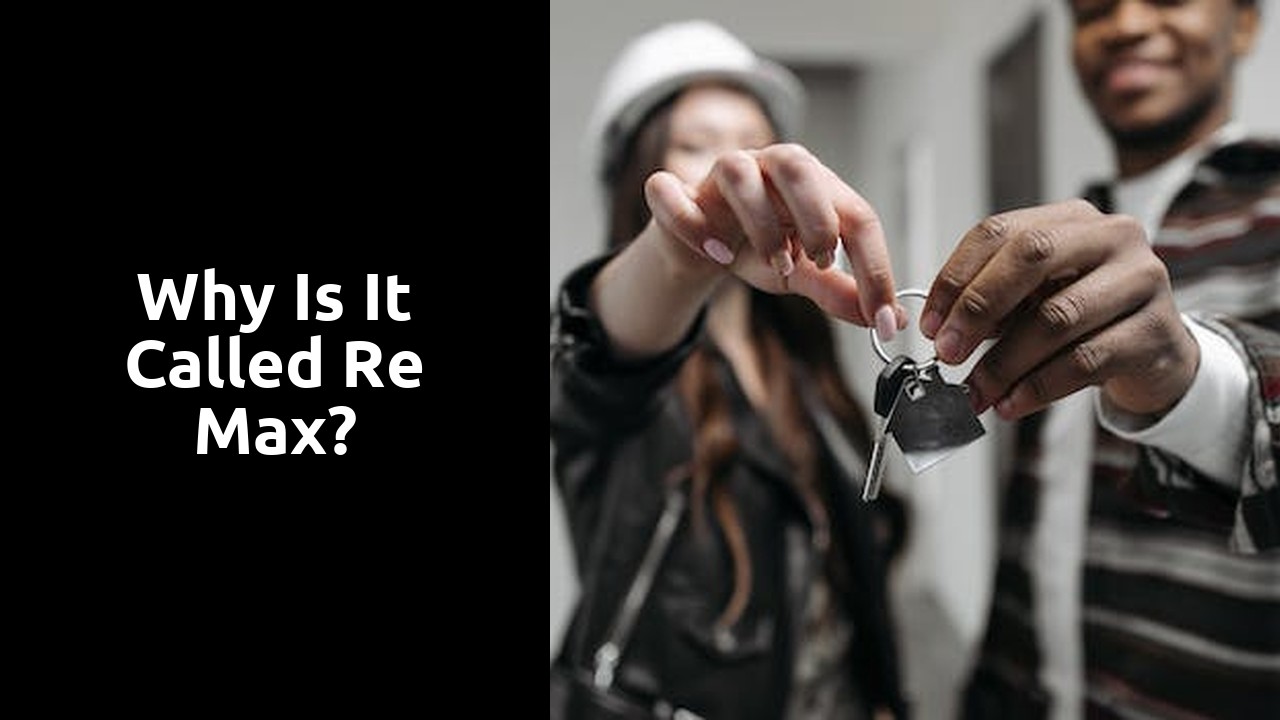 Why is it called re Max?